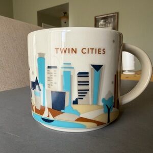 Starbucks - You Are Here - Twin Cities Collectible Cup